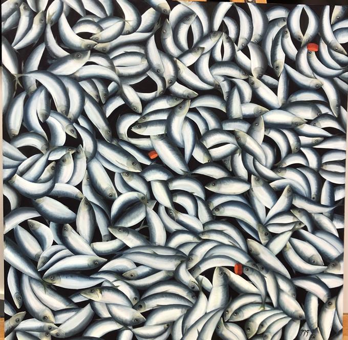 Pascale Joos-Ganz 'Nature morte'