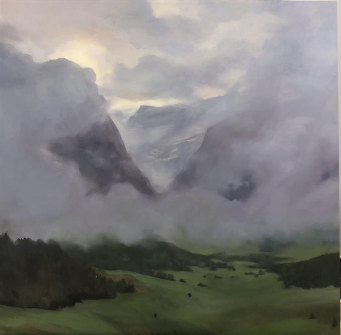 Sophie Hengartner 'Nebelwald /Grindelmeer'